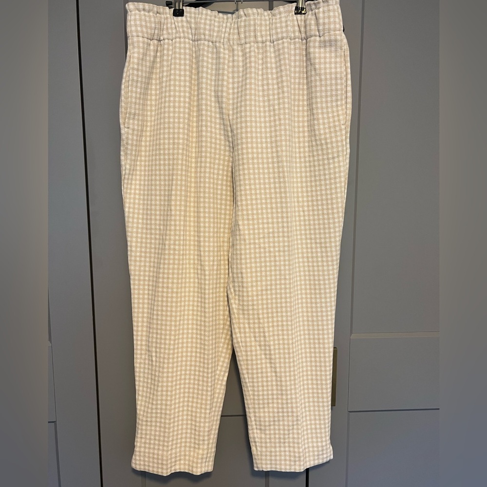 Nwt Ann Taylor paper bag pull on pants size xl
